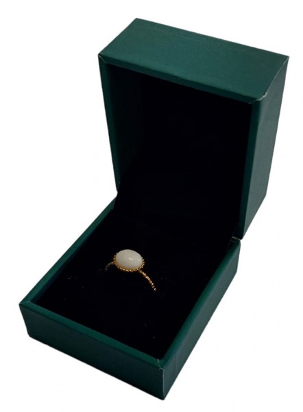 T-H4.1 PK424-231 Deluxe Ring Box 5x4.5x3.7cm