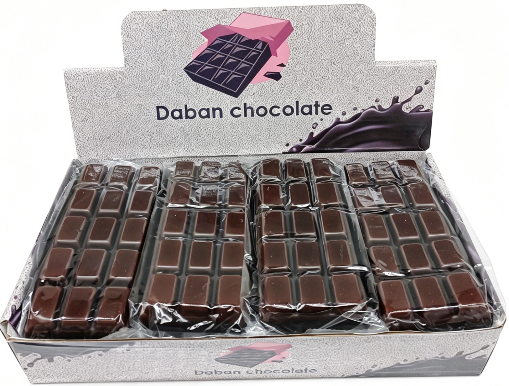 T-O8.1 PU Squishy Slow Rising Chocolate 16x7cm - 12pcs