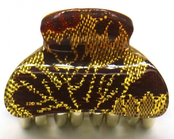 F-F3.2 H711-008E Hair Claw Glitters 4cm