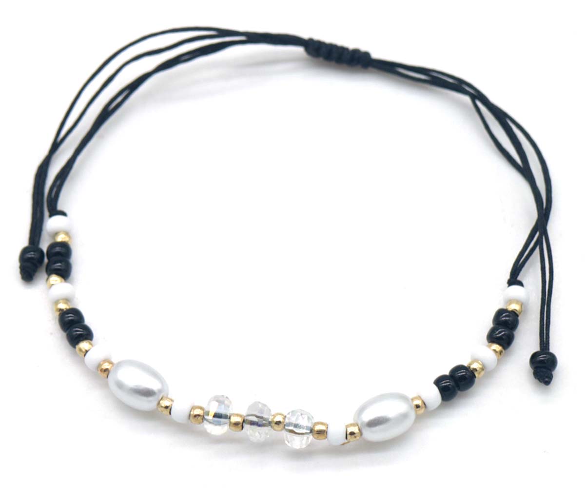 B-A17.5 B830-012-9 Bracelet Black