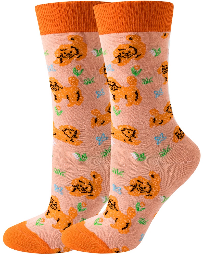 S-H7.1 SOCK2512-002 Pair of Socks Size 36-43 Dogs