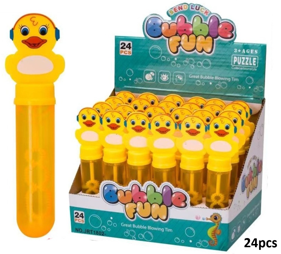 T-L7.1 WFM790155 Bubble Stick 14.5cm Duck - 24pcs