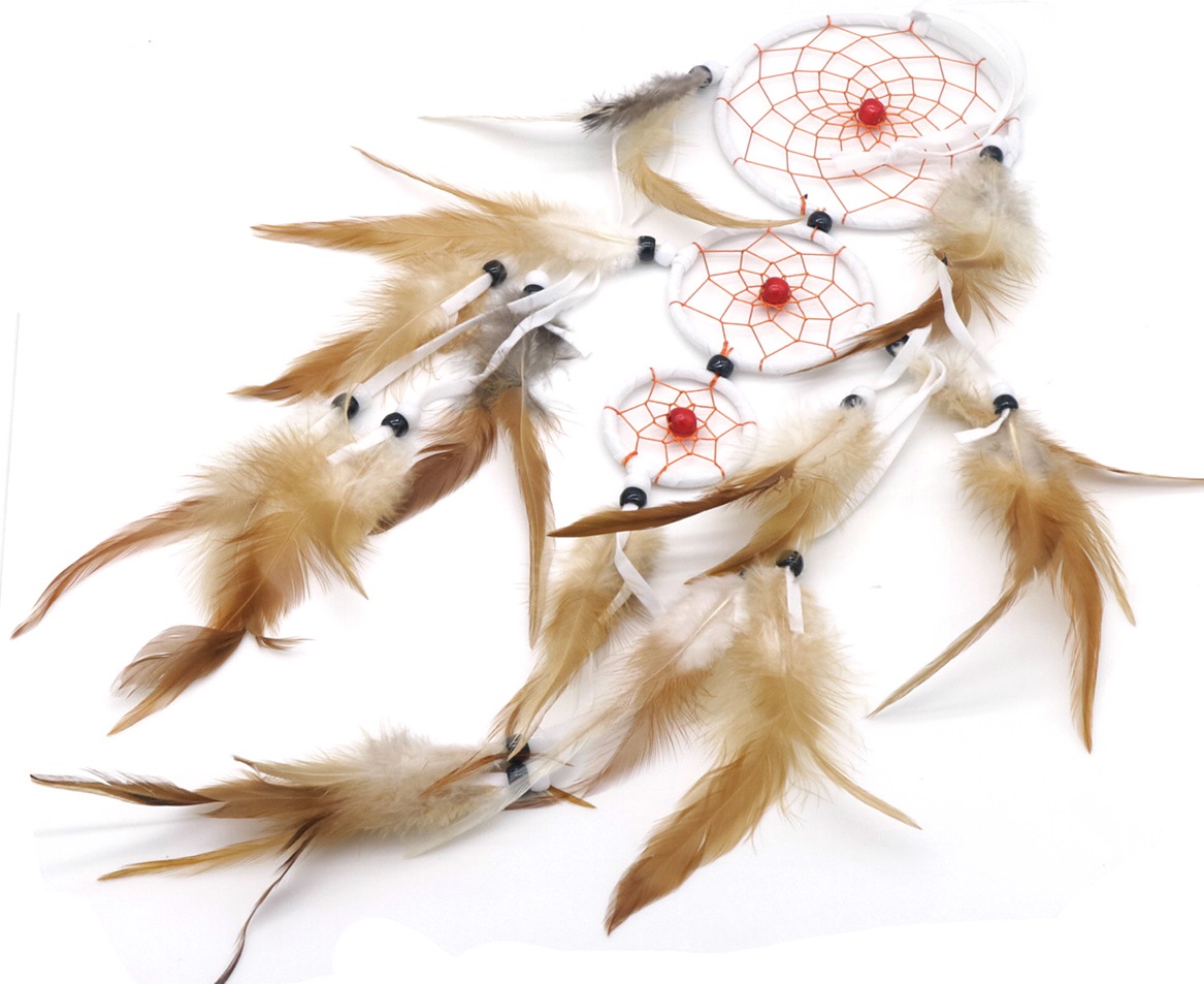 K-B7.1 DC915-001A Dream Catcher 50cm White