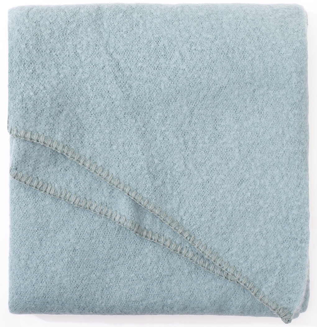 Y-A2.3 SCARF1007-004-3 Winter Scarf 180x50cm Blue