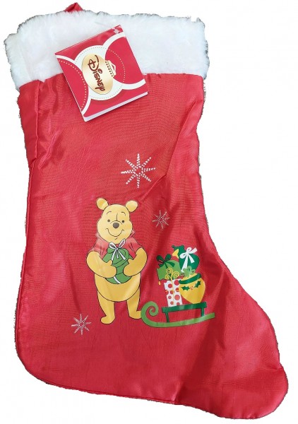 L-C3.2  Christmas Stockings 30cm - Disney - Winnie the Pooh