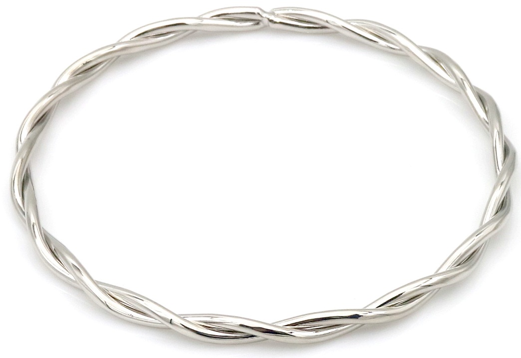 A-A19.5 B2614-005S S. Steel Bangle
