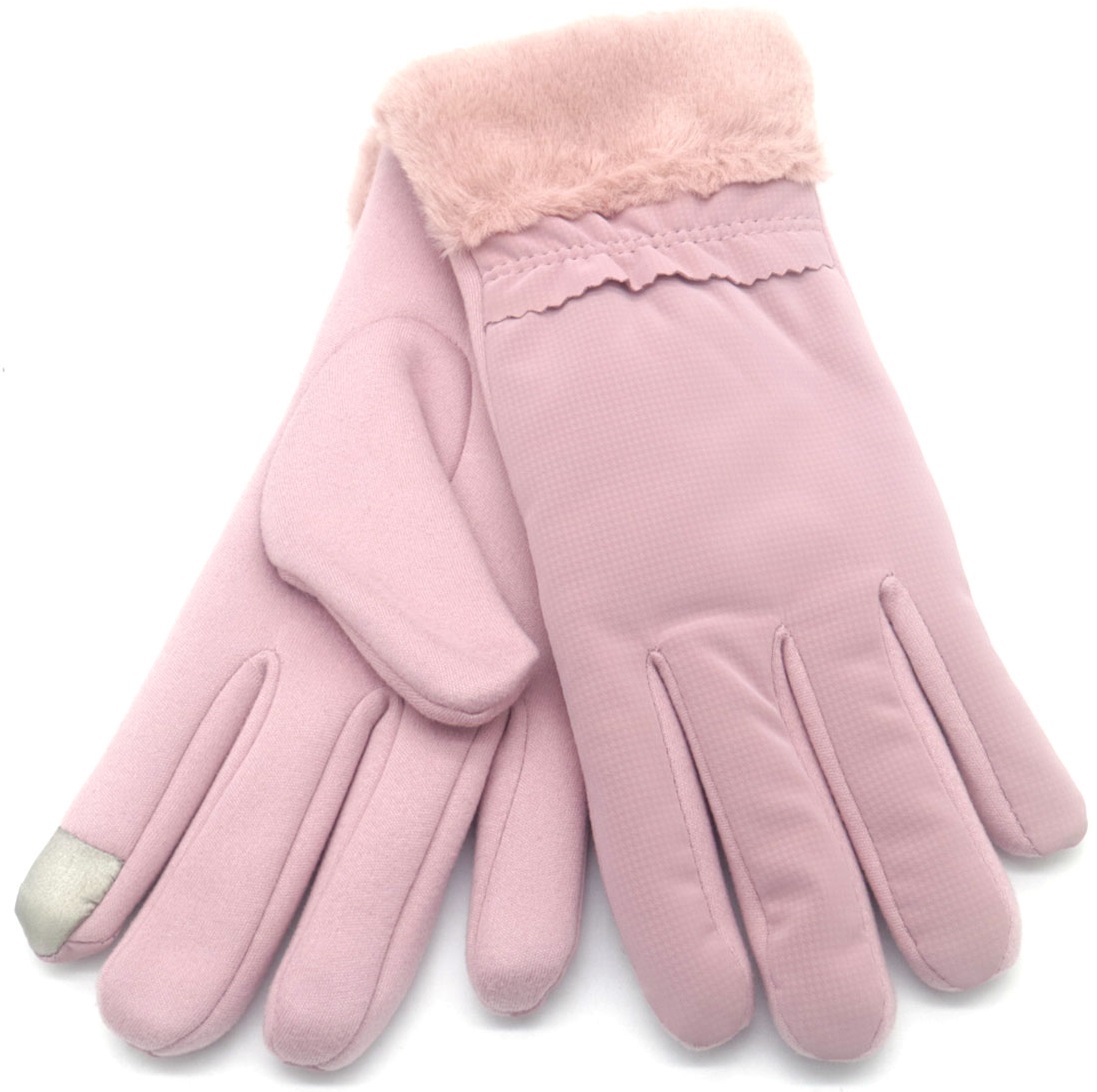 R-I5.1 GLOVE703-031-2 Thick Winter Gloves Pink