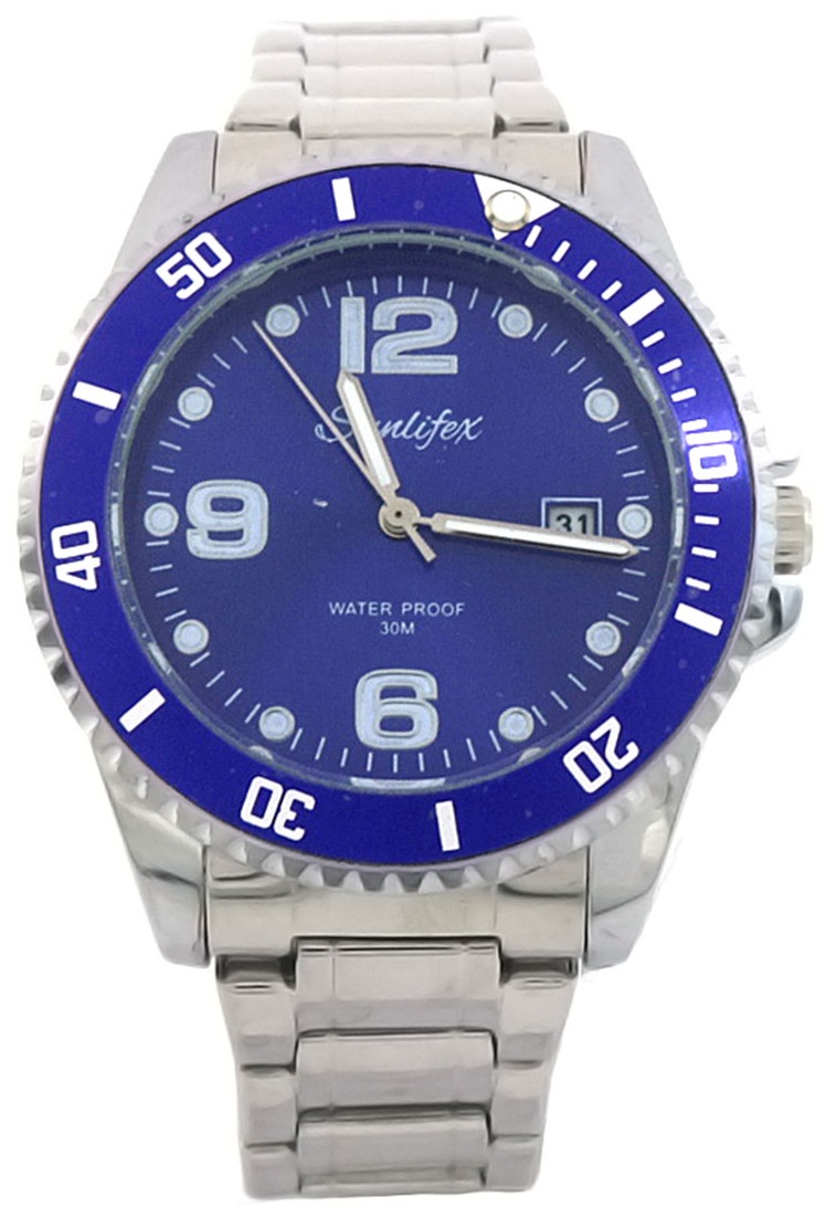 A-C5.5 W632-001B Quartz Watch with Date 40mm - Blue