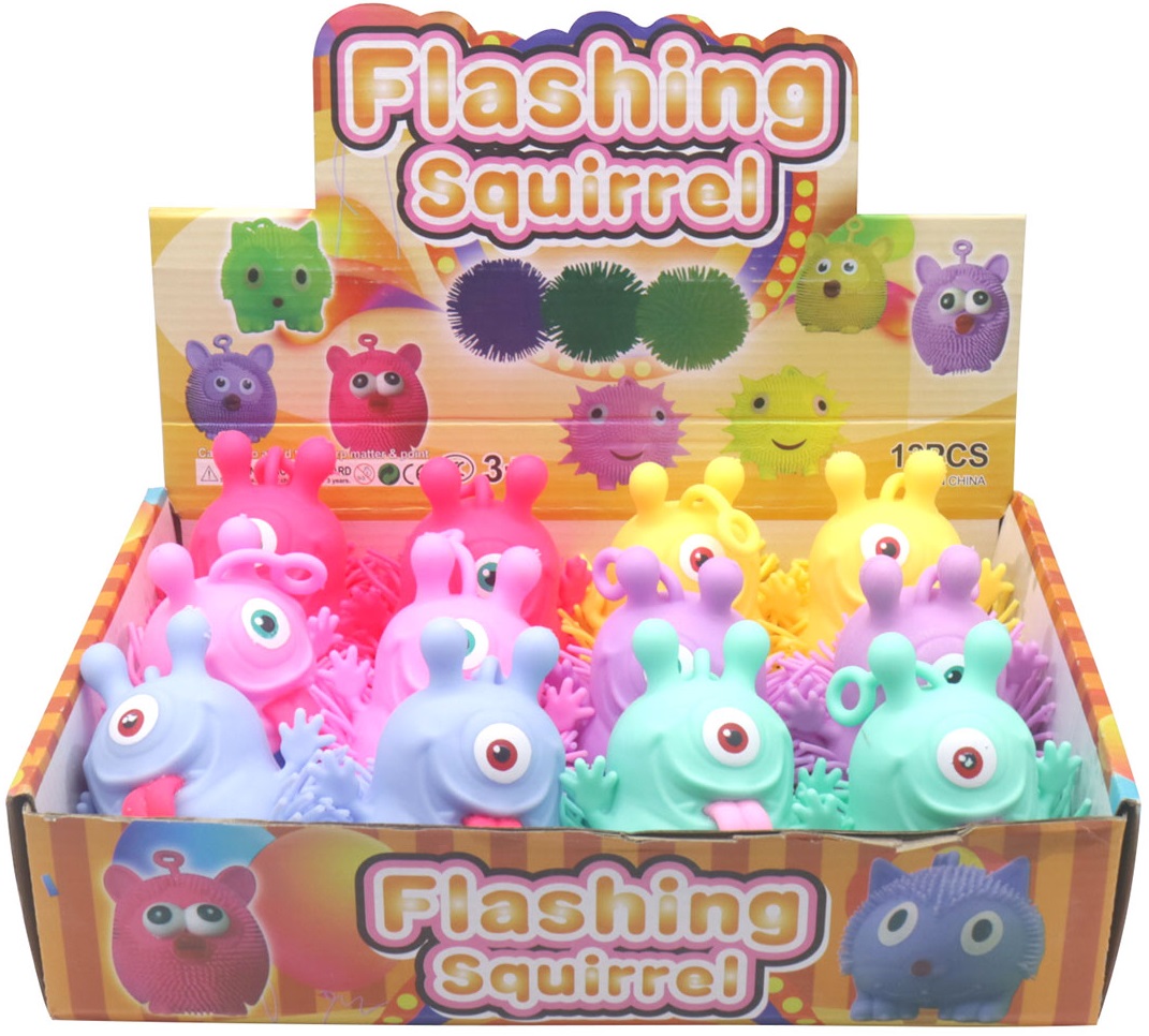 Y-E2.3  TOY948-005 Flashing Toy 9.5cm - 12pcs