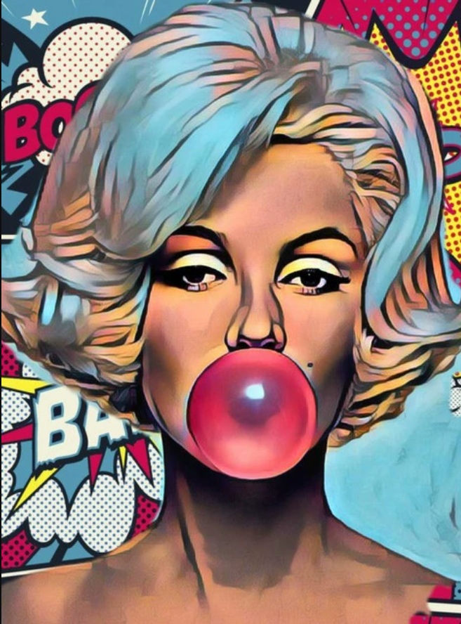 R-G2.2 DP2545036 Diamond Painting Canvas 40x30cm - Painting 35x25cm Art