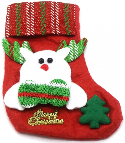 K-F7.1  CG708-003 Christmas Stockings 18cm