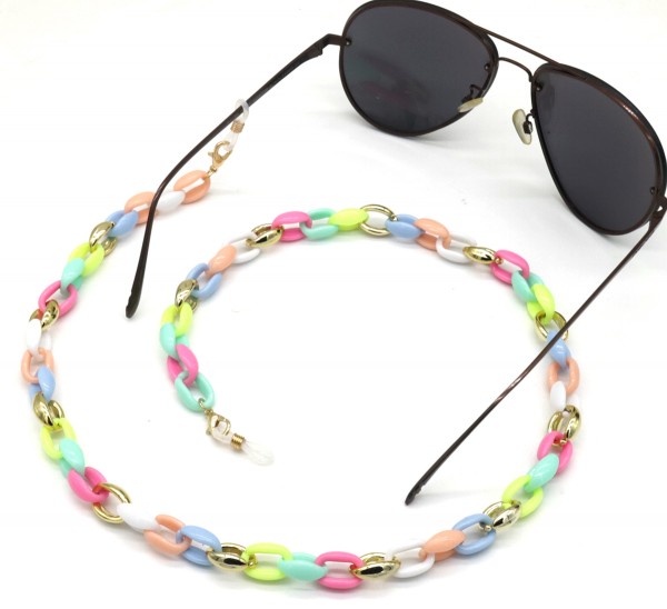 F-B9.2 GL1660-030 Sunglass Chain Multi Color