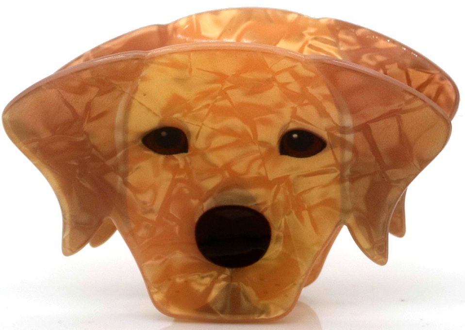 S-G6.2 H1126-012 Hair Claw 6.5cm Dog