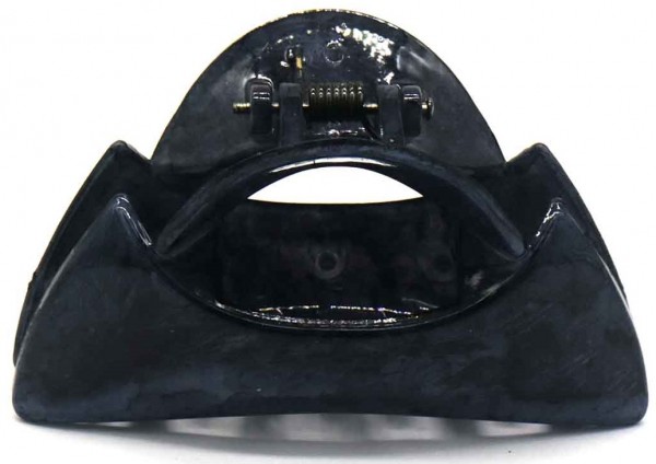 G-F1.2 H711-004F Hair Claw 8cm Blue