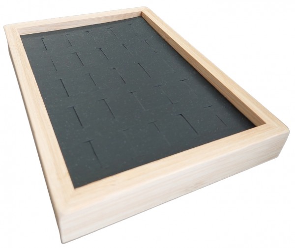 R-B3.1 PK424-238S Ring Display for 25 Rings 18x13x2.3cm