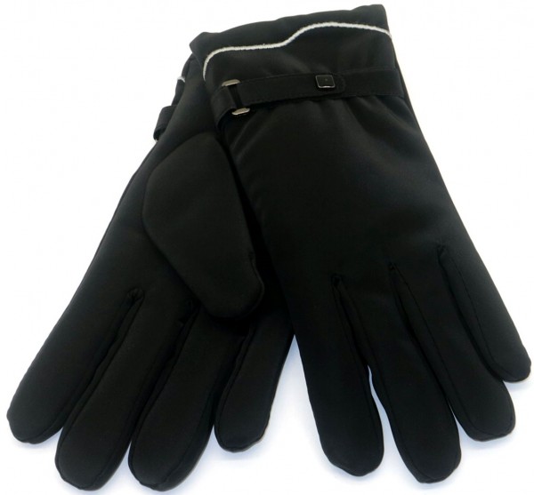 T-H2.2 GLOVE703-004 No. 1 Thick Gloves Black
