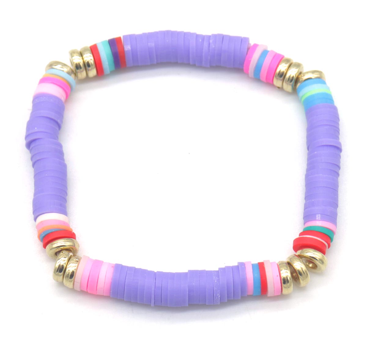F-E6.2 B2375-060-5 Bracelet for Kids Purple
