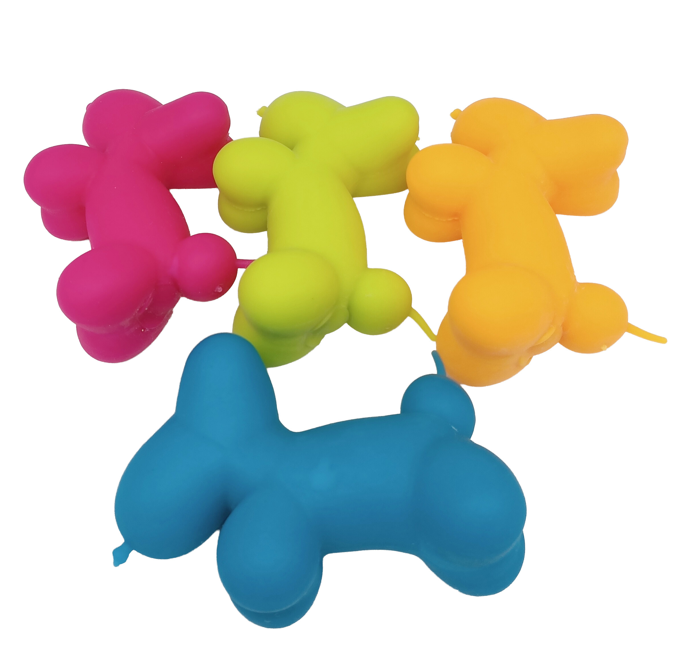 Q-B4.2 TOY006-006 Squishy Dog 9.5cm - 12pcs
