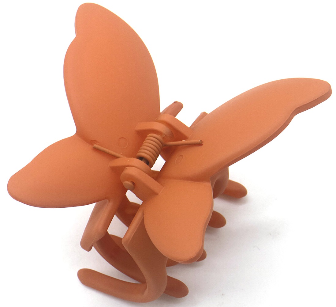 H-F5.3  H070-108-3 Hair Claw Butterfly 7cm