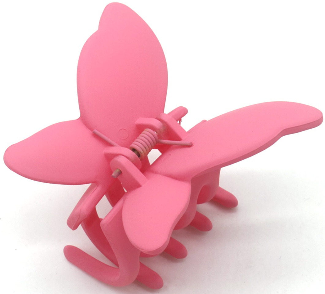 J-E11.1 H070-108-5 Hair Claw Butterfly 7cm