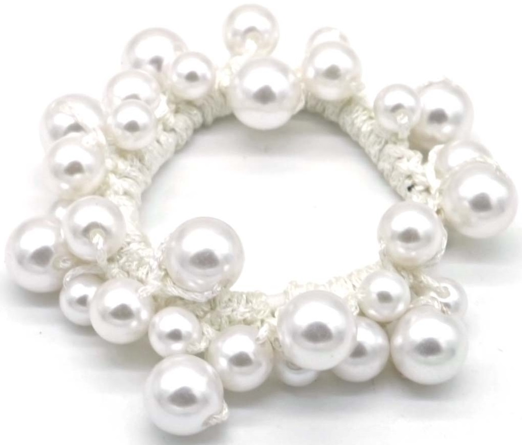 D-C1.1 H818-004 Hair Elastic Pearls