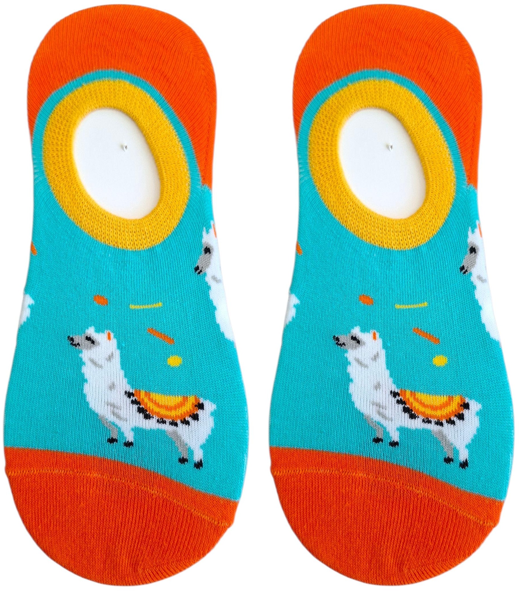 S-E3.5 SOCKS2525-012 Ankle Socks Size 38-45 Llama