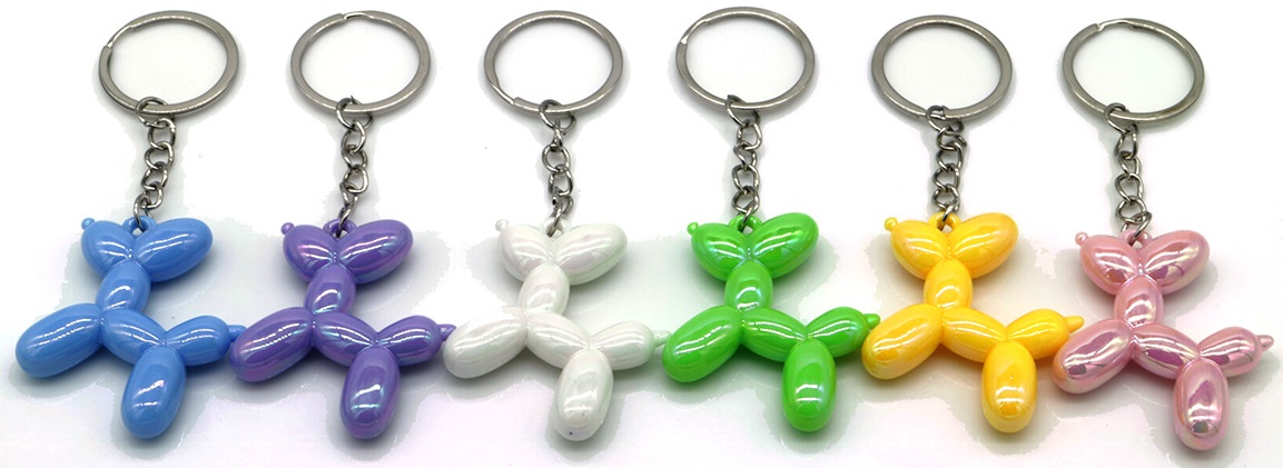 B-B14.2 KY940-003 Keychains Dog 12pcs