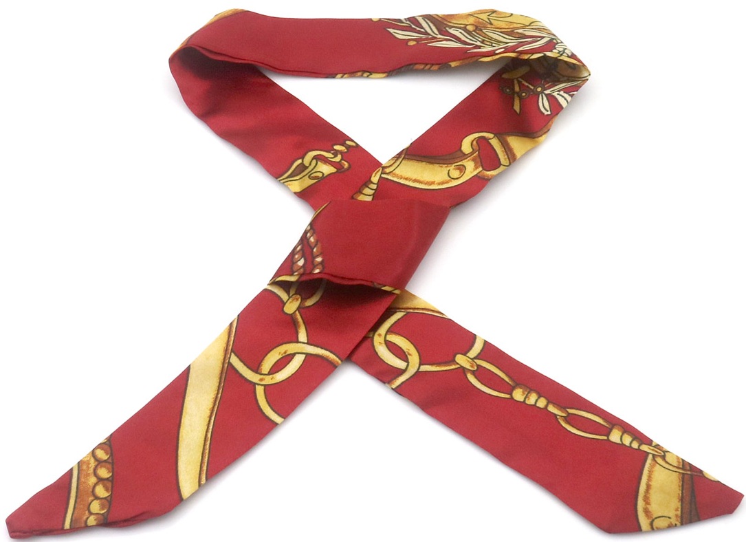 H-D9.2 H1130-001-4 Hair Ribbon 85x3.5cm Red