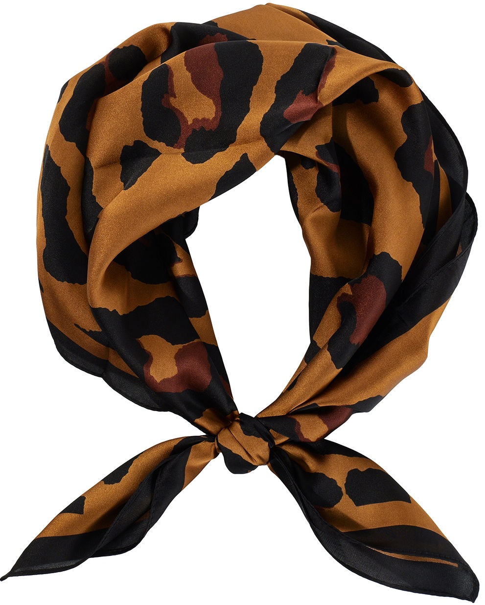 X-E1.1 SCARF1107-002-4 Summer Scarf 70x70cm