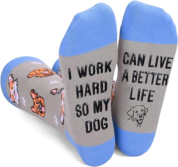 S-K8.1 SOCKS2424-004 Pair of Socks Size 38-45 Dogs