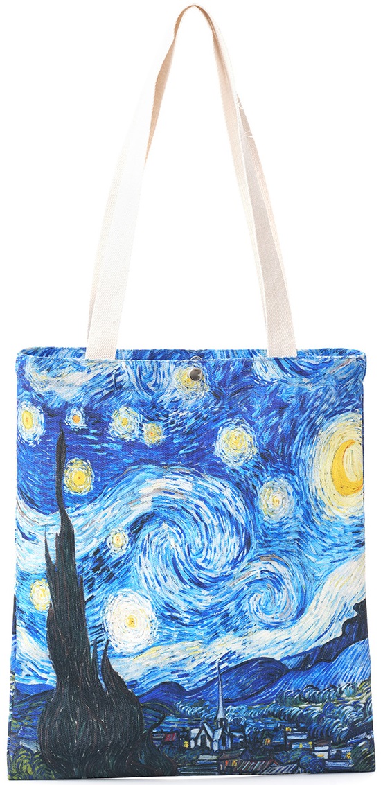S-E8.3 BAG916-001-3 Shopper Bag 40x33cm