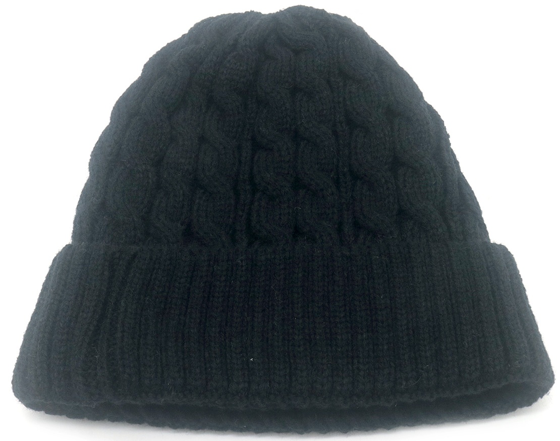 K-F8.1 HAT057-007-5 Winter Beanie Black