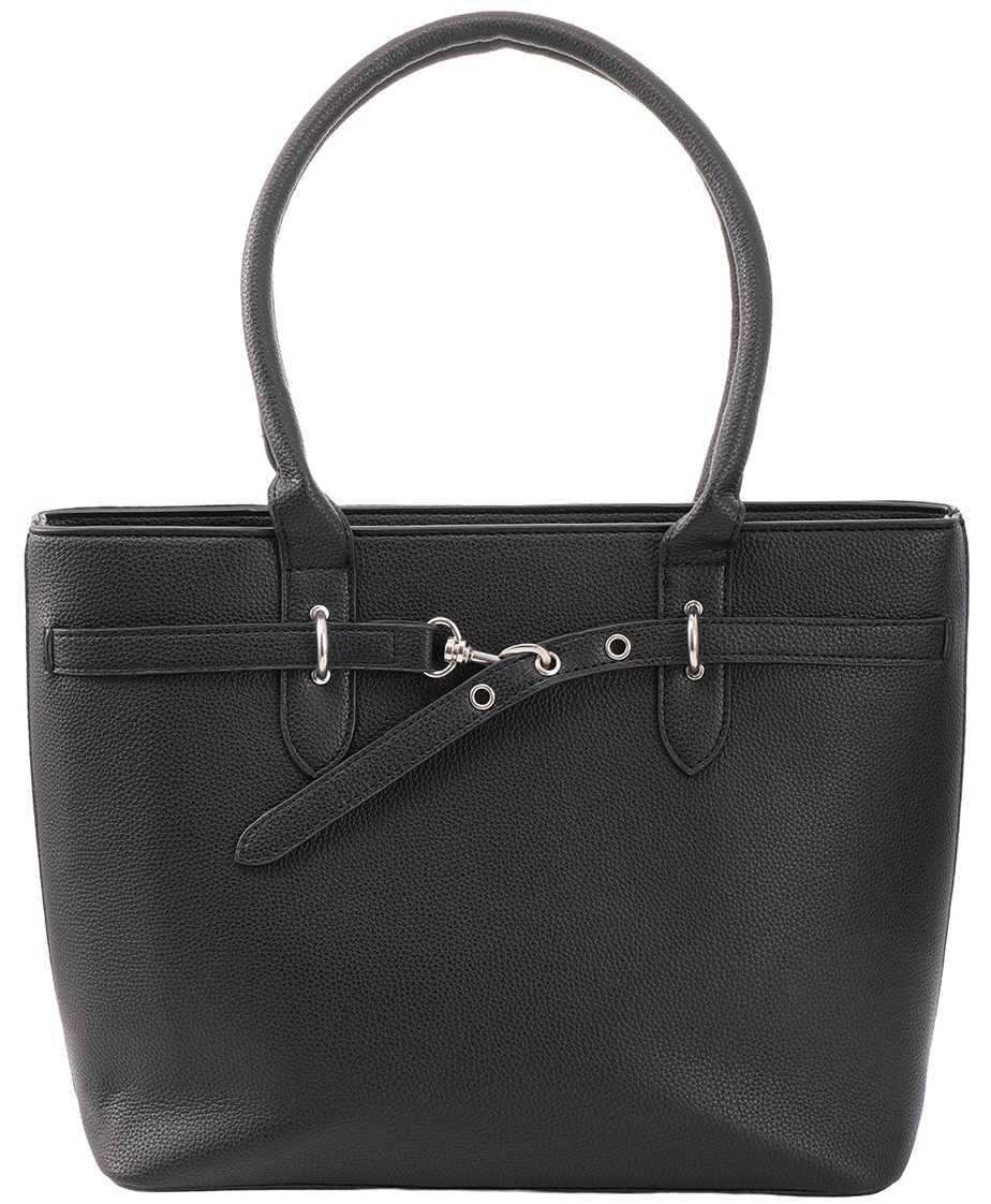 Z-B3.3 BAG1017-003-3 PU Bag 33x26x13cm Black