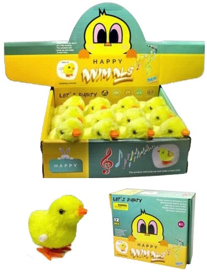 Y-A3.4 WFM987541 Happy Animals Walking Duck - 12pcs