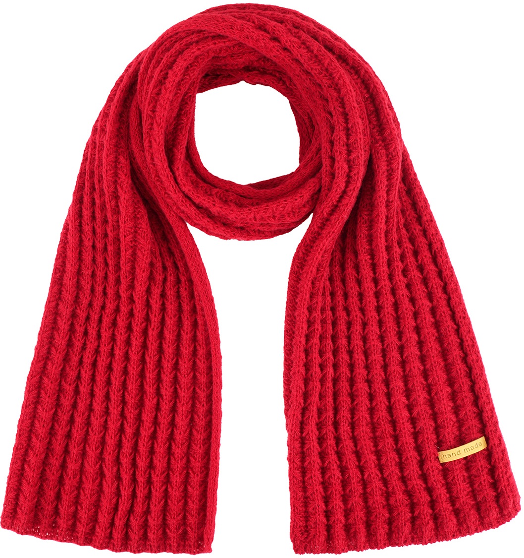L-B6.1  SCARF705-001-5 Knitted Scarf 160x25cm