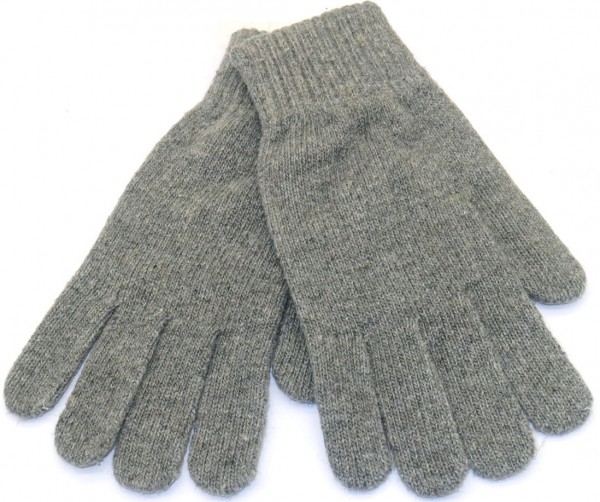 Q-K6.1 GLOVE704-005 No. 2 Gloves Stretch Grey