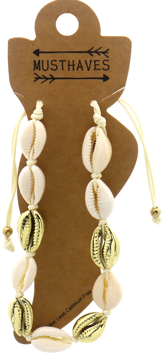 H-D25.2 ANK938-002-1 Anklet Shells