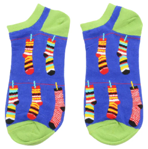 S-A1.3 SOCKS2527-007 Ankle Socks Size 38-45 Socks