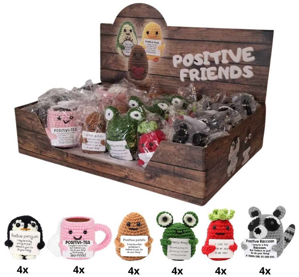 L-A7.2 Positive Friends in Display - 24pcs