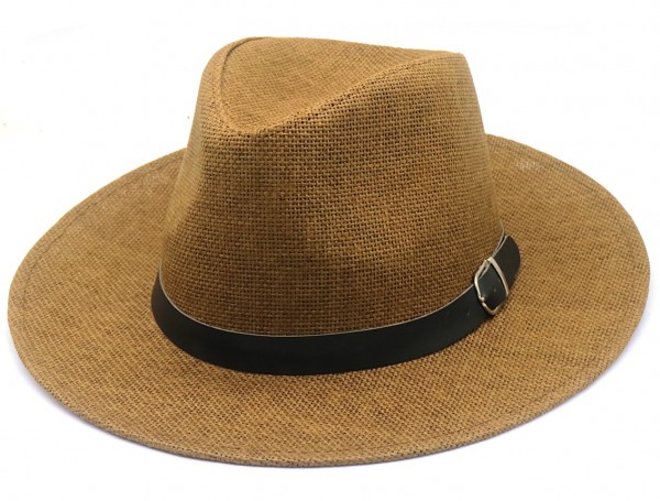 L-B1.2 HAT315-010D Hat #58 Brown