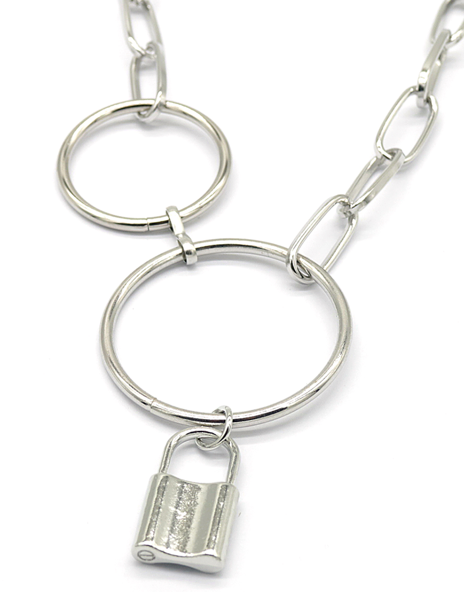 B-B21.2 BELT008-009S Chain Belt Lock 75 - 95cm B-B21.2 BELT008-009S Chain Belt Lock 75 - 95cm