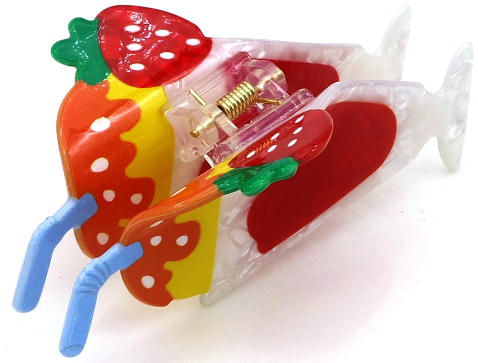 S-K3.2 H1126-016 Hair Claw 9cm Cocktail