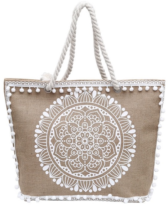 R-B1.1 BAG917-001 Beach Bag 50x40x14cm