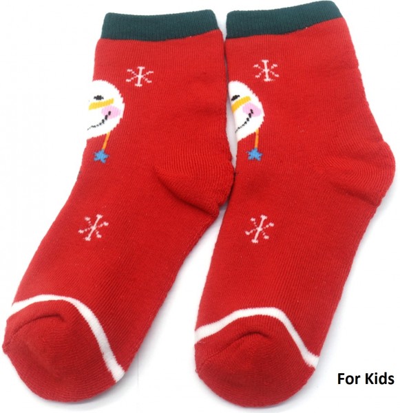 S-G6.1 SOCK2359-001-3 No.1 Chirstmas Size 33-38 For Kids