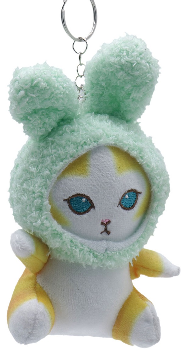 Z-F6.1 KY942-002 Keychain Cat 11cm -Mixed Colors - 1pc