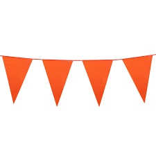 K-C7.1 Flag Line Orange - 10m Holland