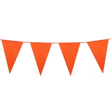 G-C5.3 Flag Line Orange - 10m Holland