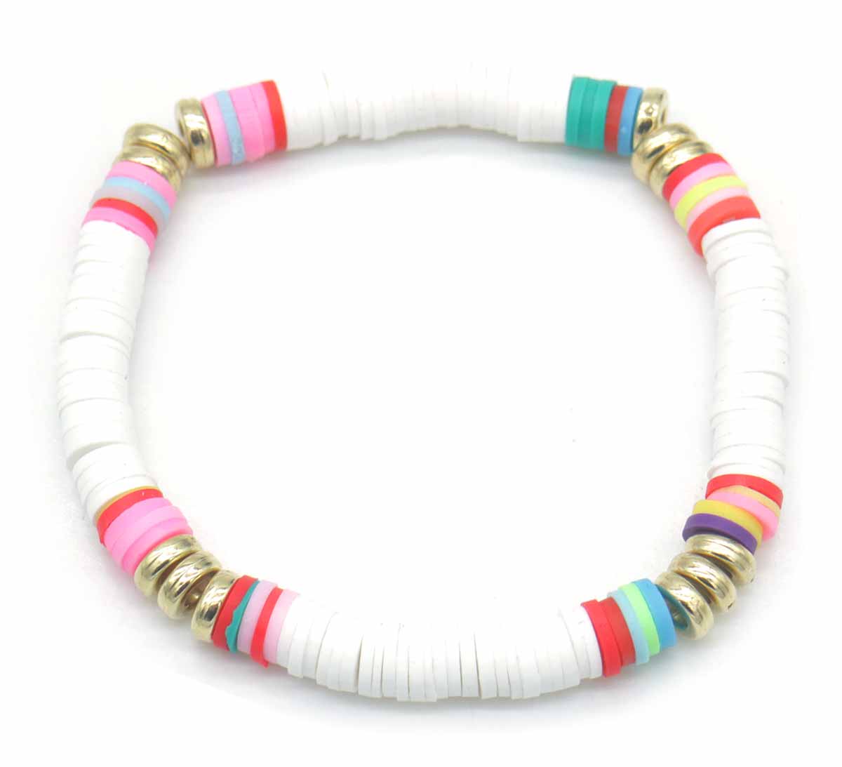 F-C19.1 B2375-060-3 Bracelet for Kids White