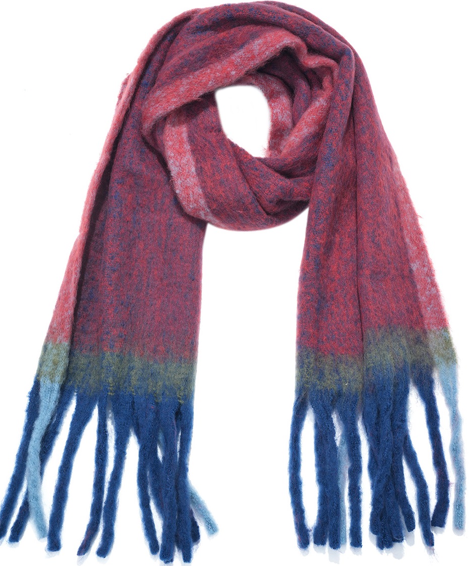 L-D6.2 SCARF705-099-4 Winter Scarf 190x40cm