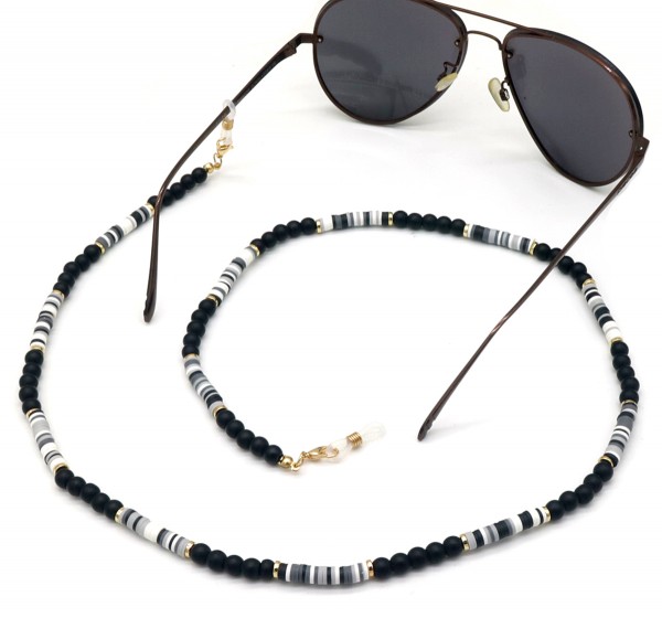 H-C11.1 GL1660-022 Sunglass Chain Black H-C11.1 GL1660-022 Sunglass Chain Black